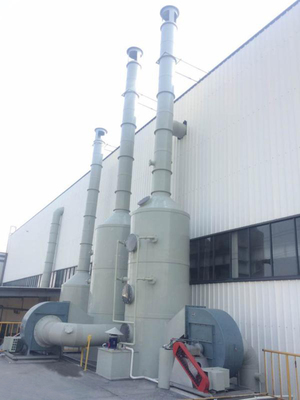 湖南永州市废气处理工程 高性价比与良好口碑的保障